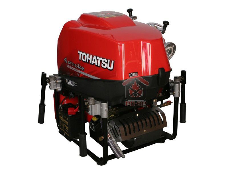 TOHATSU VF53AS přenosná motorová stříkačka Požární bezpečnost s.r.o.