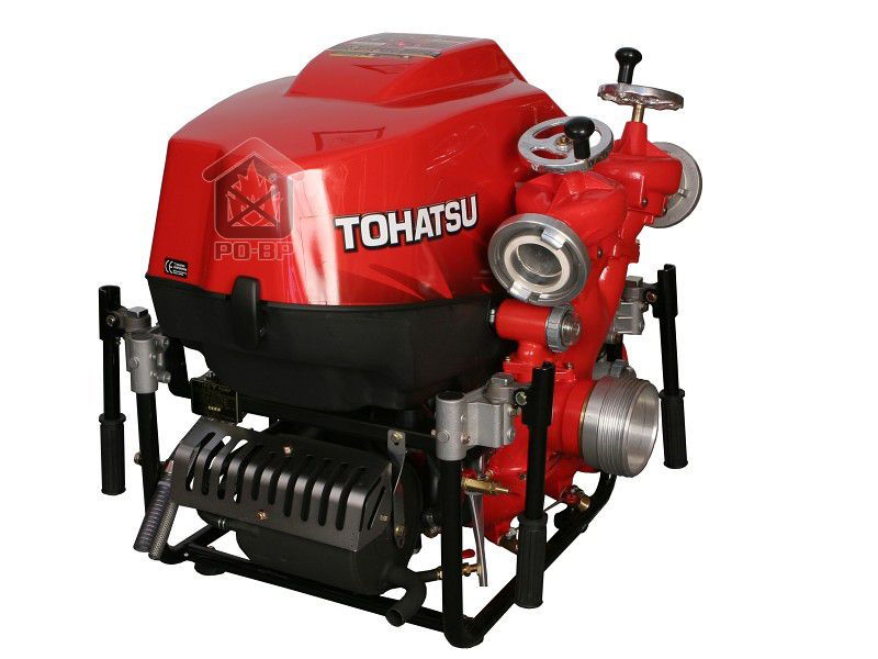 TOHATSU VF53AS přenosná motorová stříkačka Požární bezpečnost s.r.o.