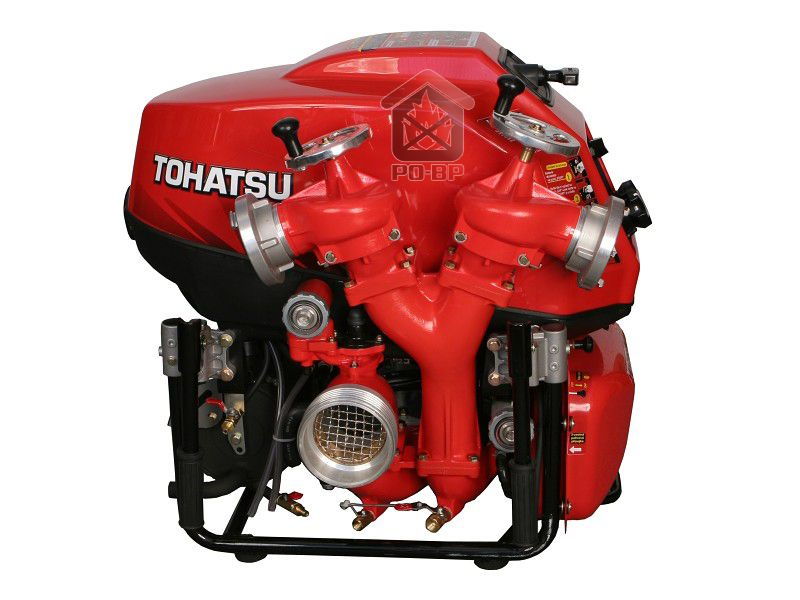 TOHATSU VF53AS přenosná motorová stříkačka Požární bezpečnost s.r.o.