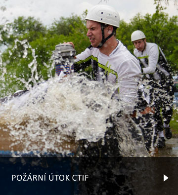 poární útok CTIF