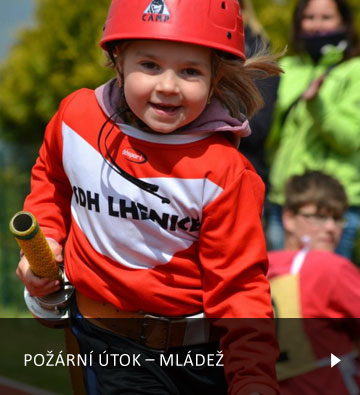 poární útok mláde