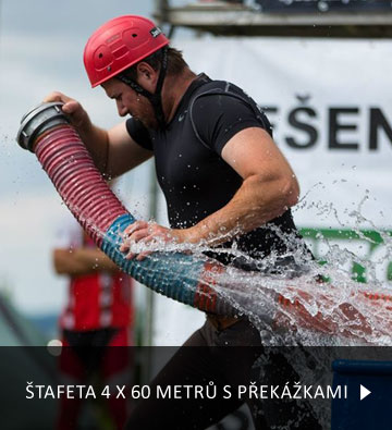 štafeta 4 x 60 metr s pekákami