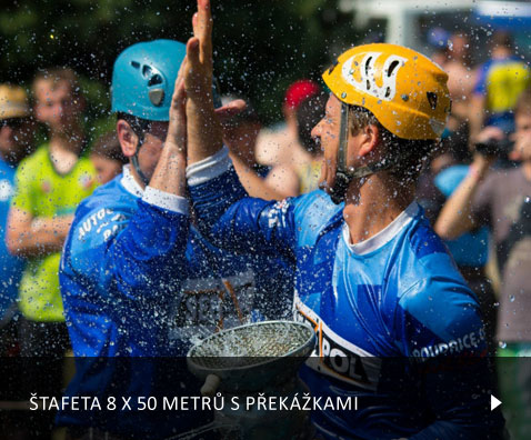 štafeta 8 x 60 metr s pekákami