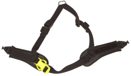 3-bodový podbradní pásek k přilbě F1 XF (poslední kus)