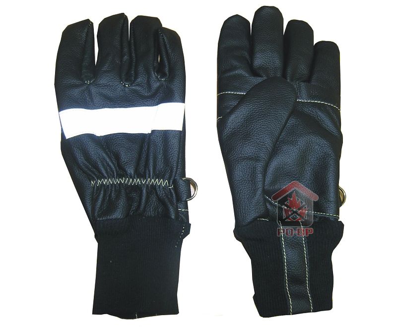 623/HT - pracovní ochranné rukavice  pro hasice, reflexní