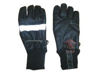 623/HT - pracovní ochranné rukavice pro hasiče, reflexní