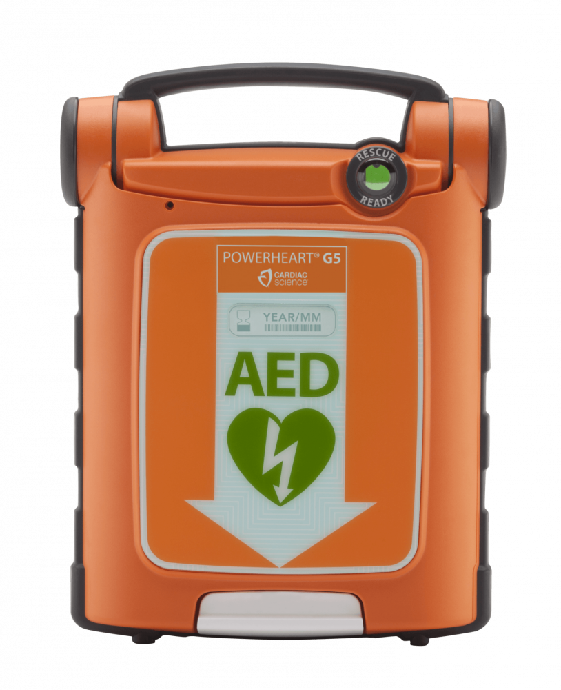 AED Defibrilátor ZOLL Powerheart G5 - dvojjazyčný CZ/EN - 