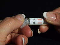Detekční trubička - alkohol test 