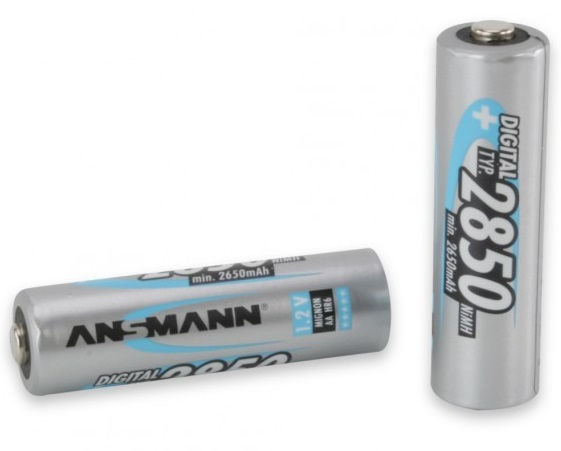 ANSMANN AA 2850 baterie nabíjecí vysokokapacitní - 