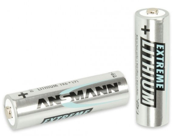 ANSMANN R06 AA baterie lithiová - 