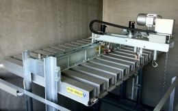 Automatický věžový sušák hadic ASA