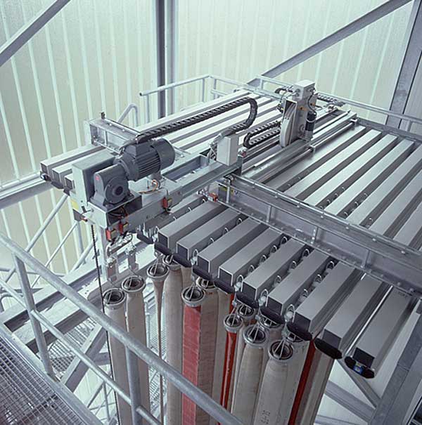 Automatický věžový sušák hadic ASA-B