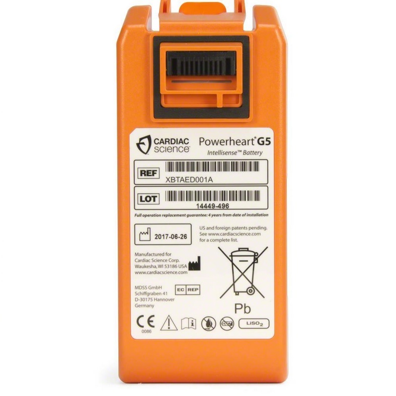 Baterie k AED defibrilátoru PowerHeart G5 - 