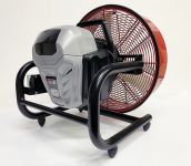 bateriový ventilátor