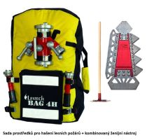 Batoh s vybavením na lesní požáry II. Rosenbauer + kombinovaný ženijní nástroj