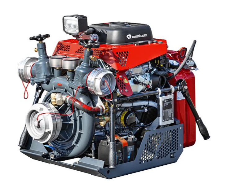 BEAVER KR113 Rosenbauer přenosná stříkačka