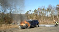 Car Fire Blanket