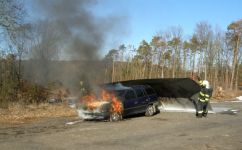 Car Fire Blanket