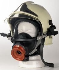 Celoobličejová maska MSA AUER 3S-H-PS-MaXX-F1 s kandahárem - 