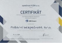 certifikát