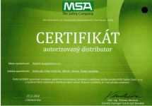 certifikát autorizovaného prodejce