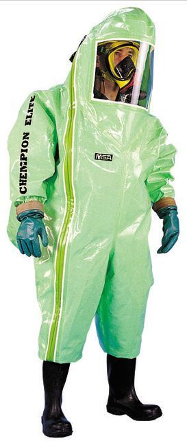 Chempion Elite ET - protichemický ochranný oblek pro hasice a záchranáre
