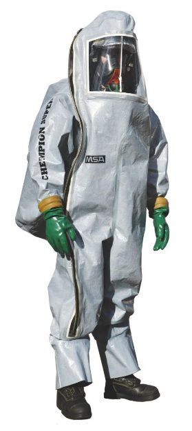 Chempion Super - protichemický ochranný oblek pro hasice a záchranáre