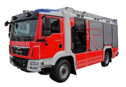 Cisternová automobilová stříkačka Rosenbauer AT 3000/5000