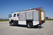 cisternová automobilová stříkačka Rosenbauer ET