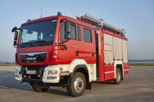 cisternová automobilová stříkačka Rosenbauer ET