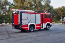 cisternová automobilová stříkačka Rosenbauer ET