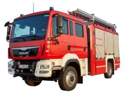 Cisternová automobilová stříkačka Rosenbauer ET CAS 30/2500/200