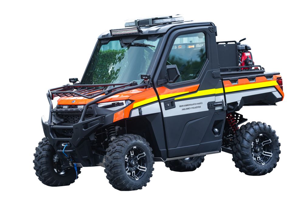 Čtyřkolka Polaris Ranger XP 1000 EPS Nordic Pro SE