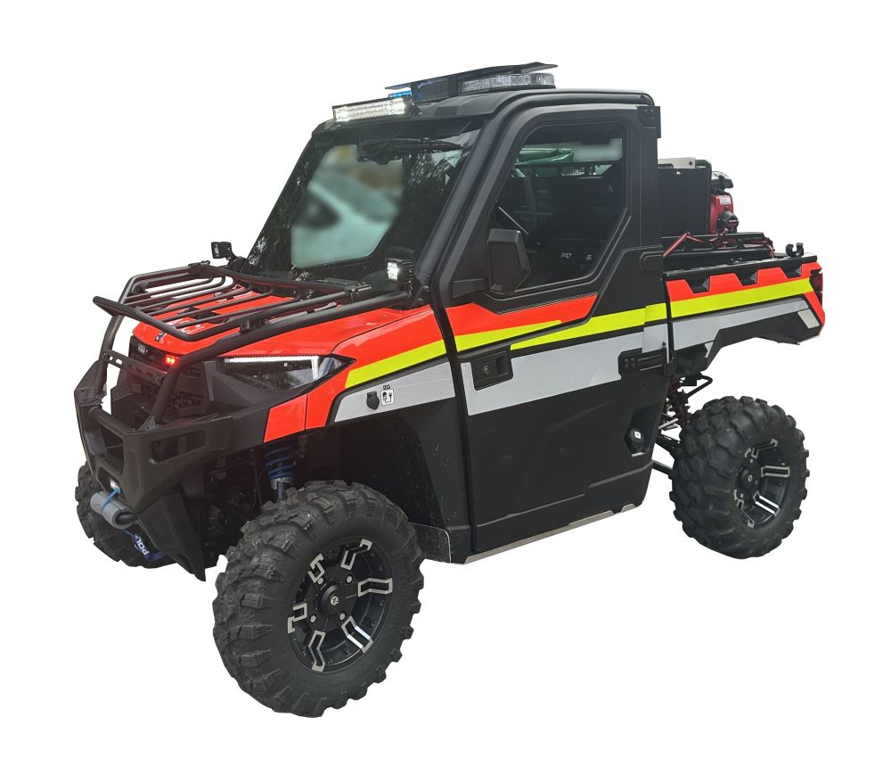 Čtyřkolka Polaris Ranger XP 1000 EPS Nordic Pro SE