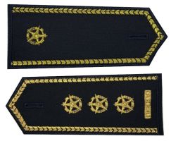 DÁMSKÝ nárameník na SAKO s hodnostním označením funk. OSH a KSH