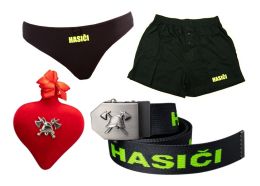 Dárkový set - Hasiči