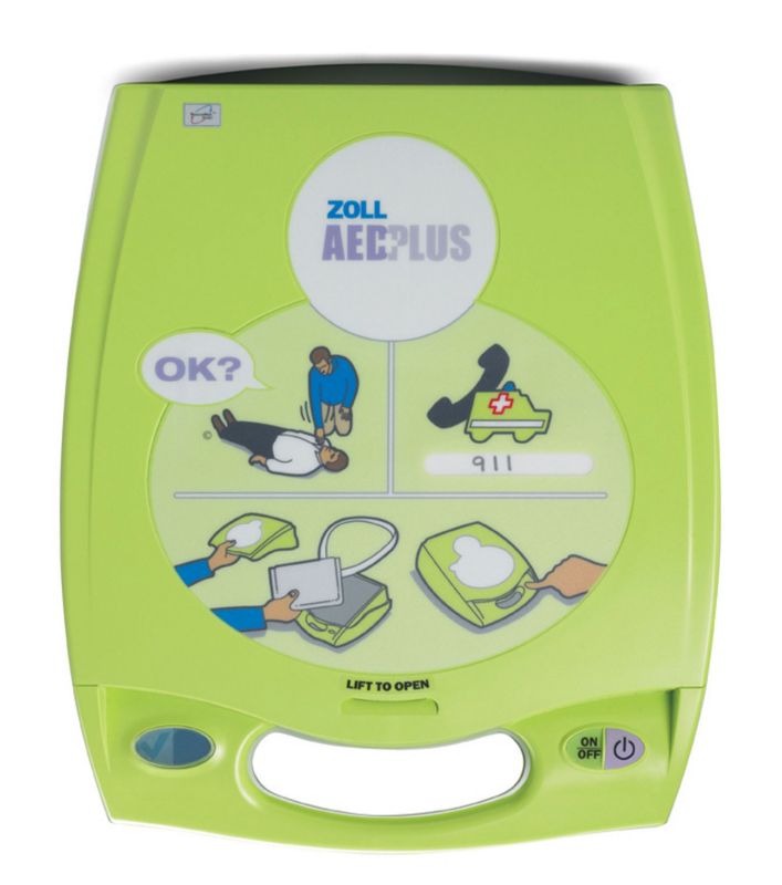 Defibrilátor AED ZOLL Plus  - 