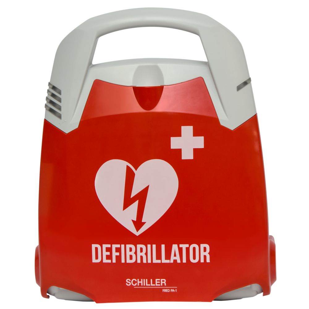 Defibrilátor Schiller FRED PA-1, poloautomat - 
