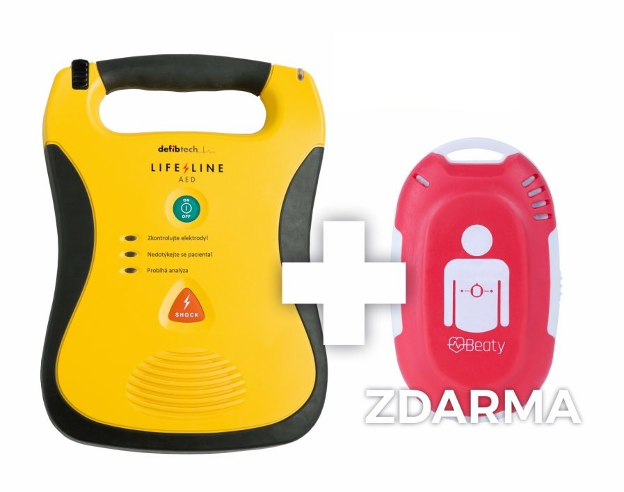 Defibtech Lifeline AED - automatický externí defibrilátor