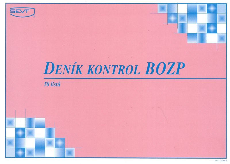 Deník kontrol BOZP