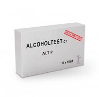 Detekční trubičky Alkoholtest ALT P krabička 10ks
