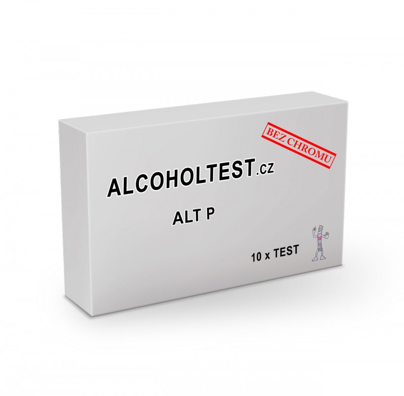 Detekcní trubicky Alkoholtest ALT P krabicka 10ks