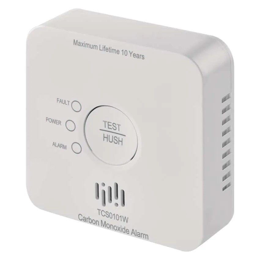 Detektor CO GoSmart TCS0101W s WiFi - merení oxidu uhelnatého