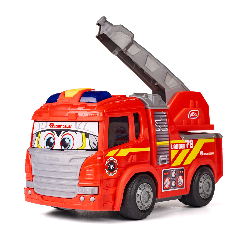 Detské hasicské auto Rosenbauer