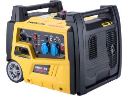 Digitální invertorová elektrocentrála HERON 5,4HP, 3,2kW, el. start