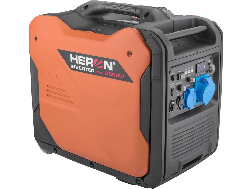 Digitální invertorová elektrocentrála HERON 8HP, 5,5kW
