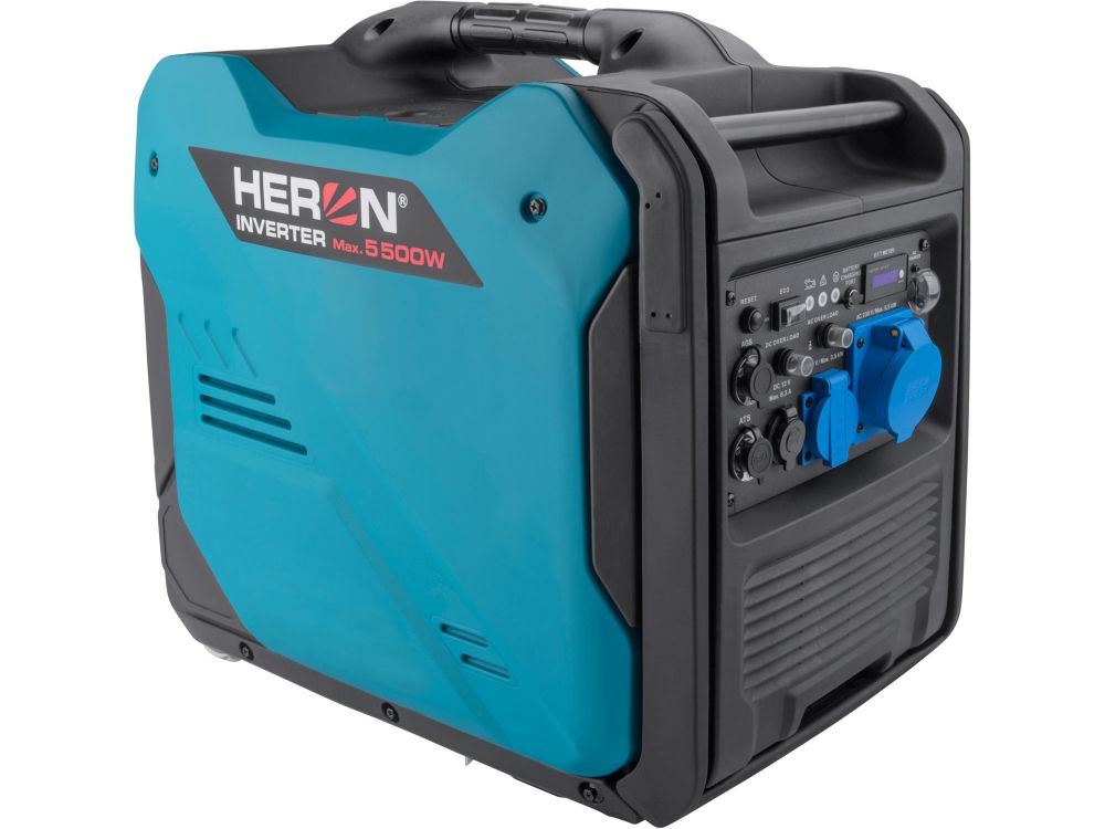 Digitální invertorová elektrocentrála HERON 8HP, 5,5kW - 