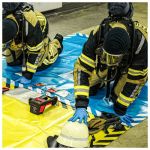 dočasná přistávací podložka pro dron dočasná přistávací podložka pro dron