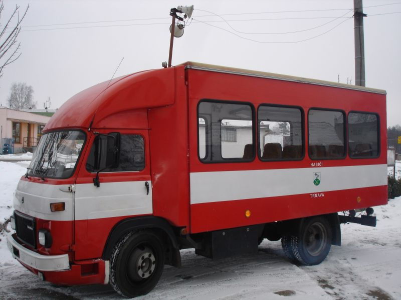 Dopravní automobil SPO-M1 AVIA A31