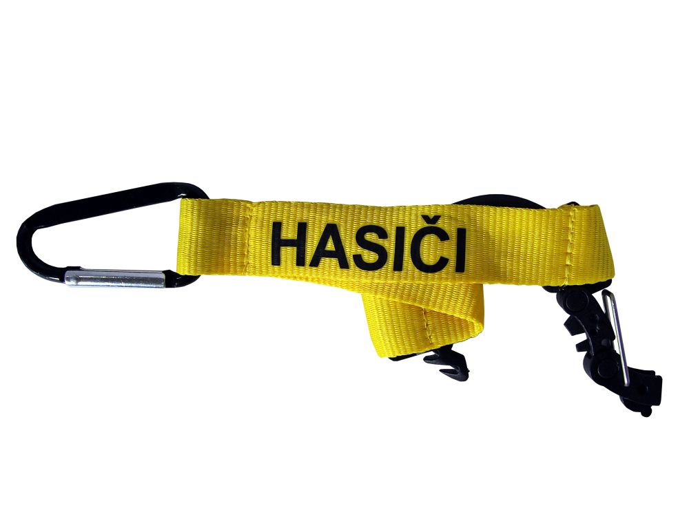 Držák PET láhve s nápisem HASIČI - 
